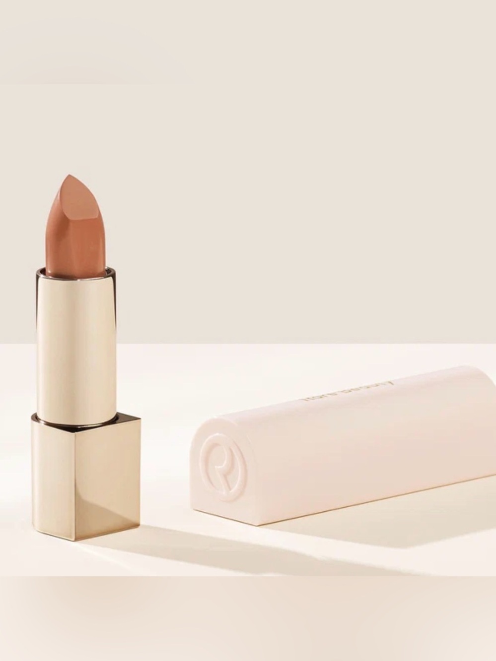 Rare Beauty CREATIVE Nude Beige Lipstick — Soft Neutral Shade